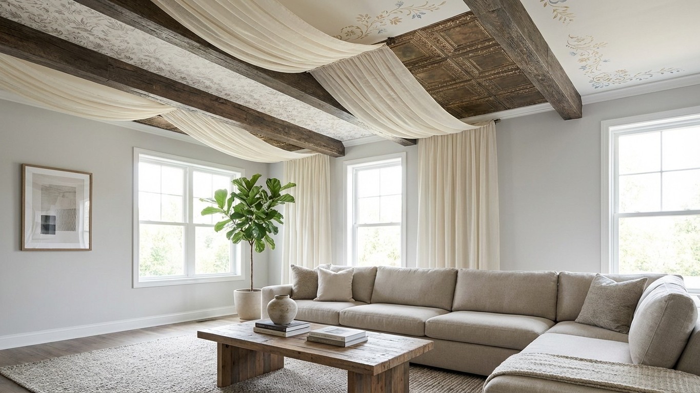 Transform Your Ceiling in a Weekend: No Paint, No Mess, All Wow