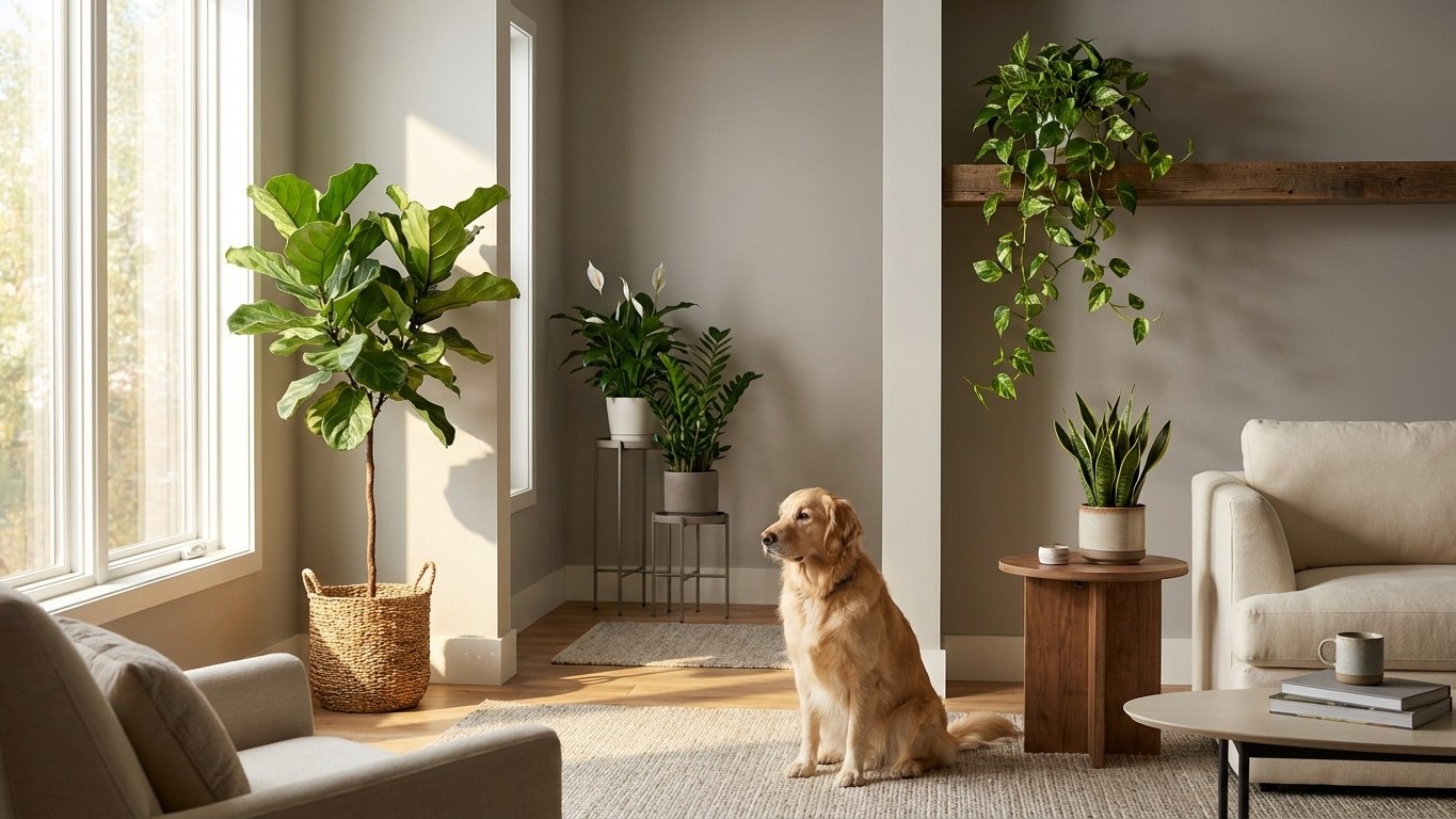 Variétés de plantes d’intérieur : choisir selon la lumière, l’espace, le niveau et les animaux