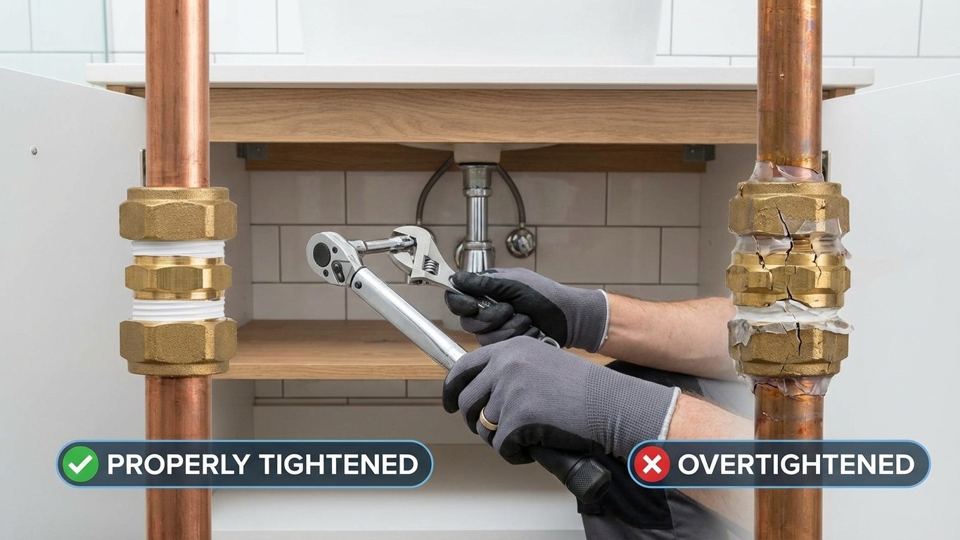 What Professional Plumbers Notice First in Your Bathroom — The One Detail That Instantly Reveals Your DIY Skills