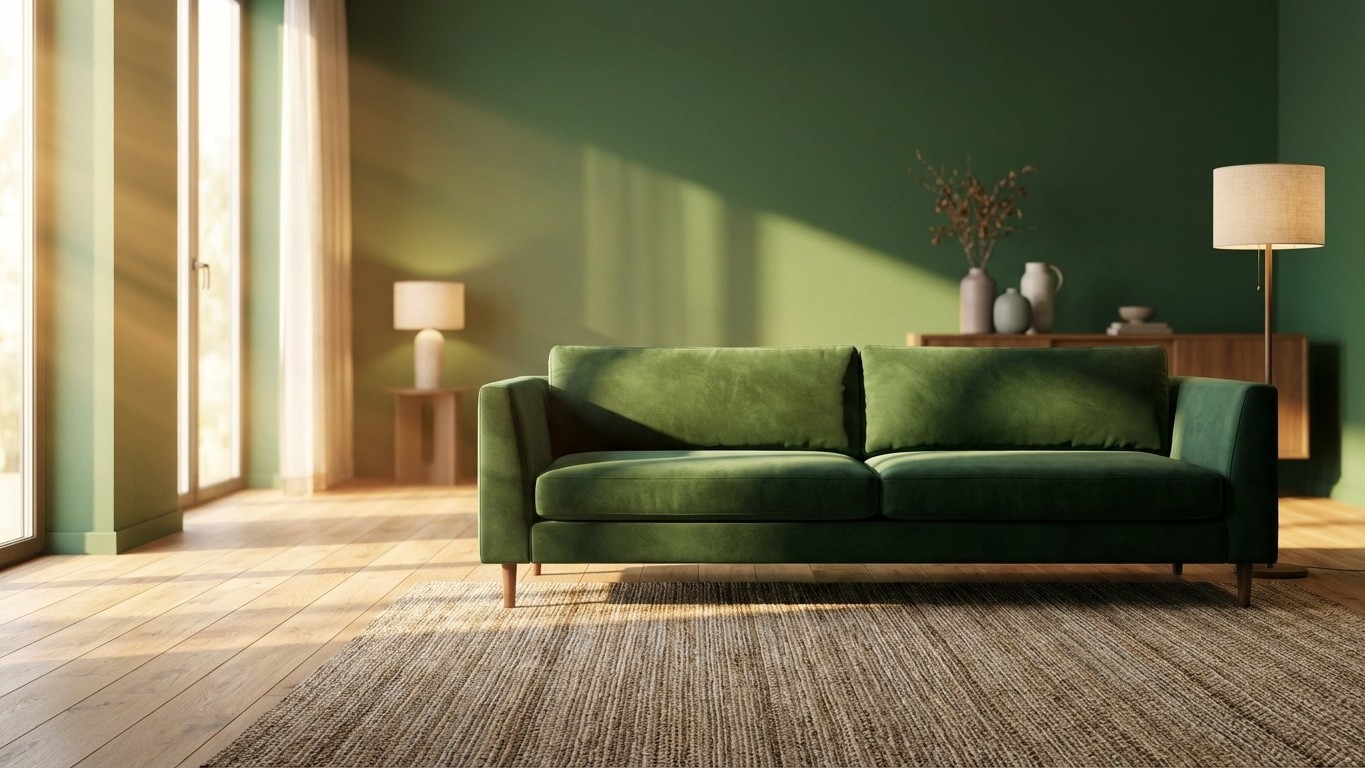 Why Forest Green Will Replace White and Beige in Chic Homes by 2026