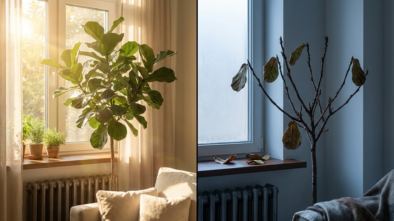 Why Your Plant Lost All Its Leaves—And Why That's Actually a Good Sign