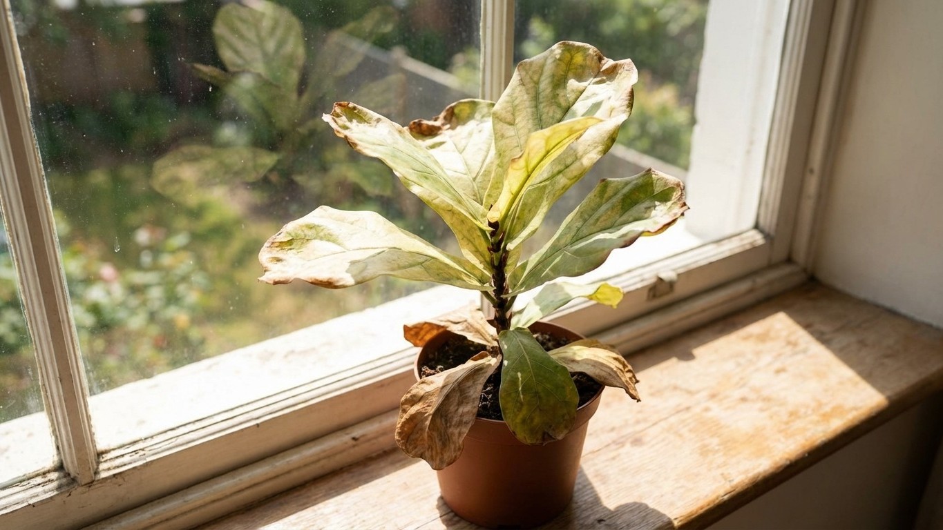 Your Plant Is Screaming for Help: The Sun Damage You're Missing