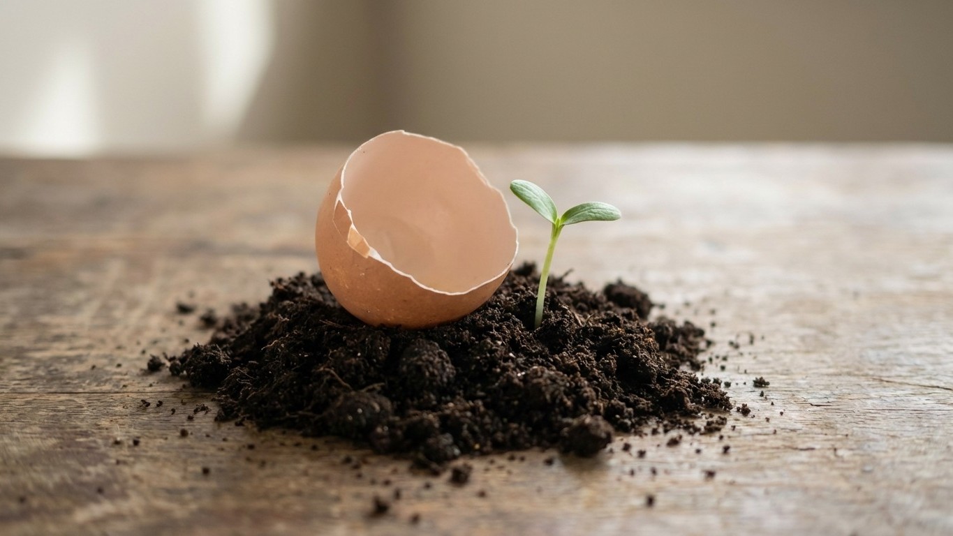 A Botanist's Secret: Stop Buying Potting Mix and Use These Kitchen Scraps Instead