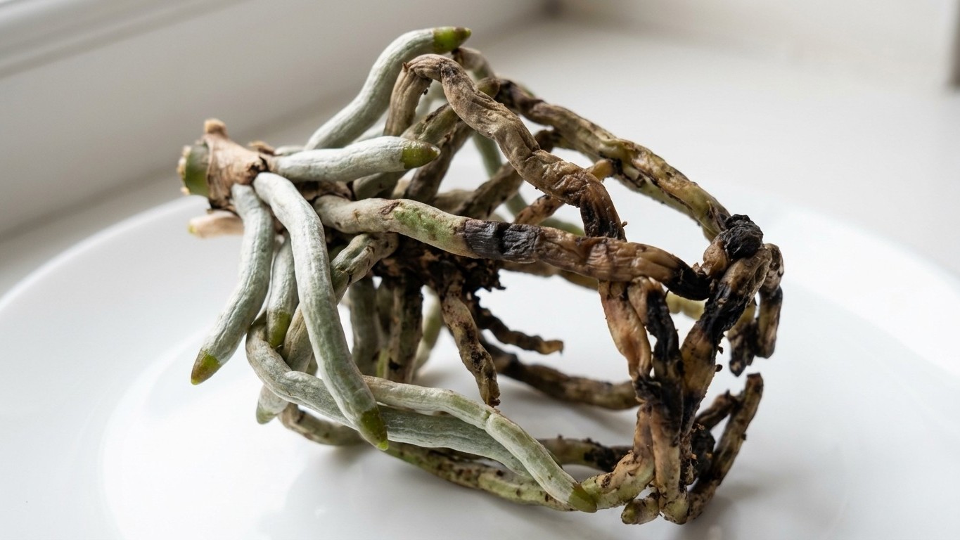 Hidden Root Rot: What Happened to My Orchid in Just 21 Days Underground