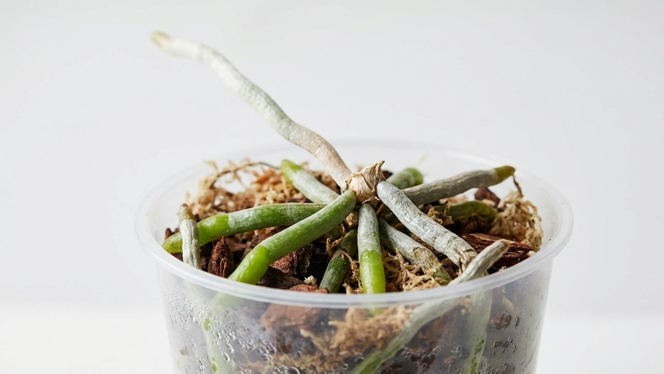 Hidden Root Rot: Why Your Orchid's Pebbles May Be Slowly Killing It