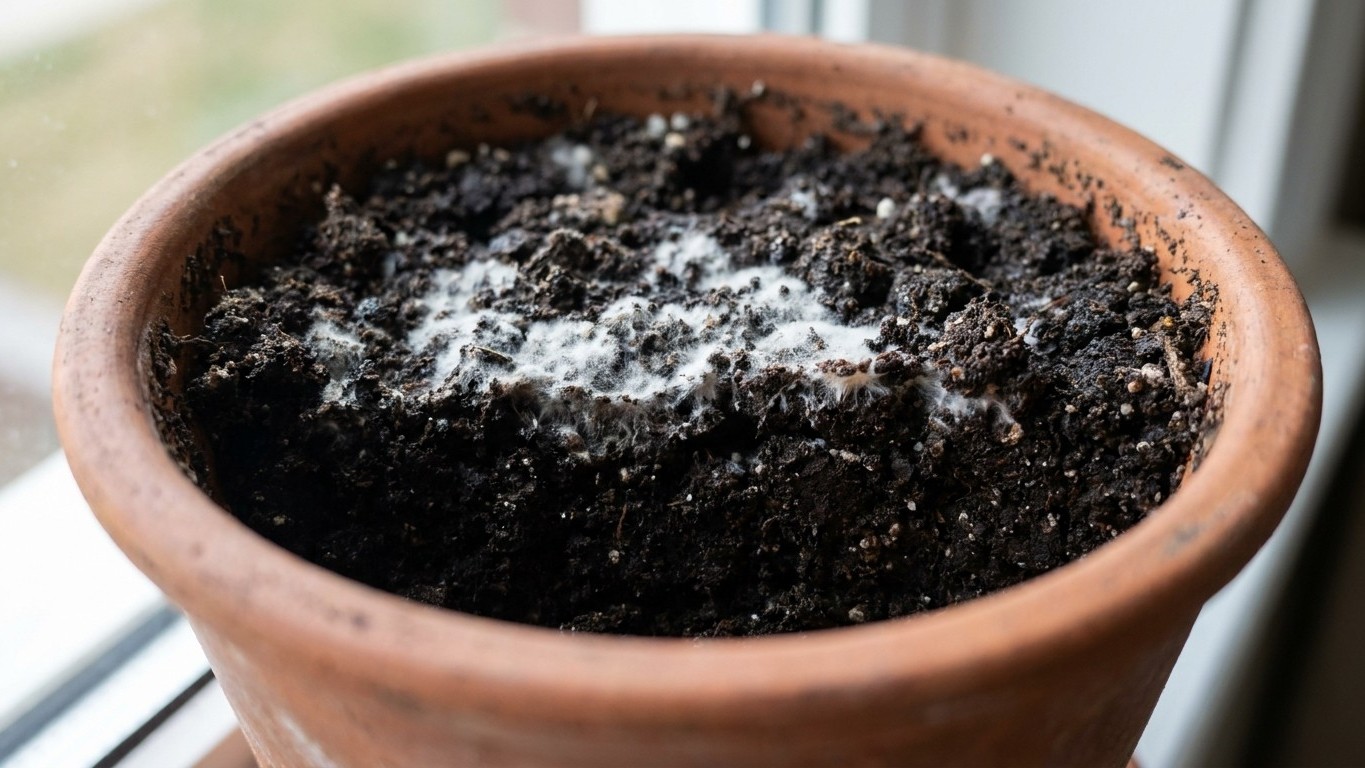 I Added Coffee Grounds to My Plants Weekly Until I Discovered the Hidden Mold Problem