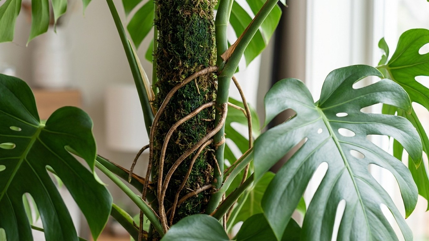 Stop Cutting Your Monstera's Aerial Roots: Why Your Plant Is Slowly Suffocating