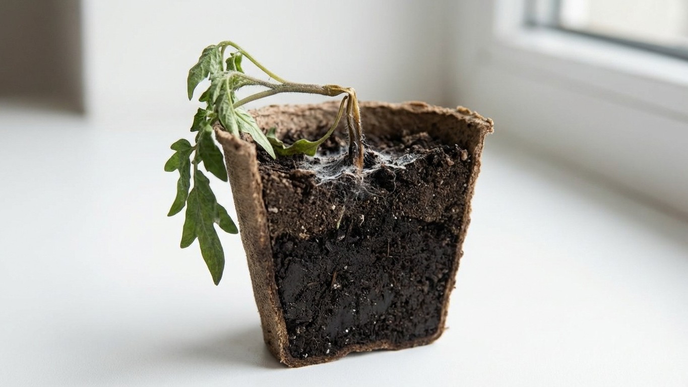 The Hidden Enemy in Your Seed Pots: Why Your Tomato Seedlings Die and How to Stop It