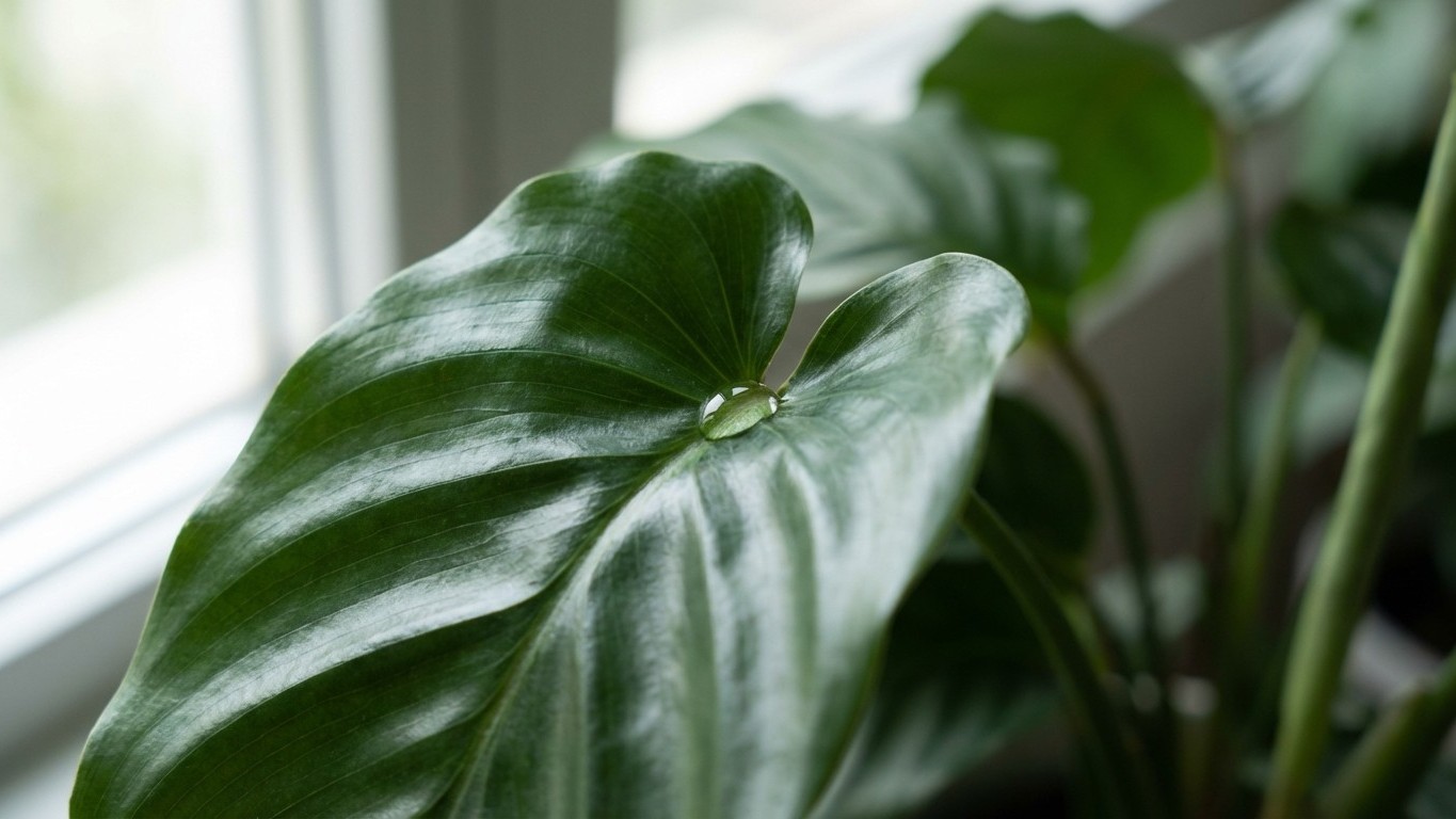 The Hidden Water Trap in Your Calathea's Pleated Leaves—and Why It's Silently Growing Mold