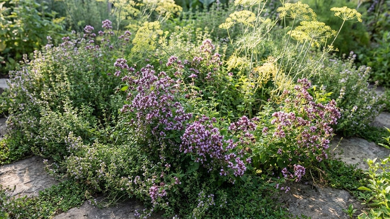 The Neglect Method: How My Neighbor's Forgotten Herb Garden Became the Garden Envy