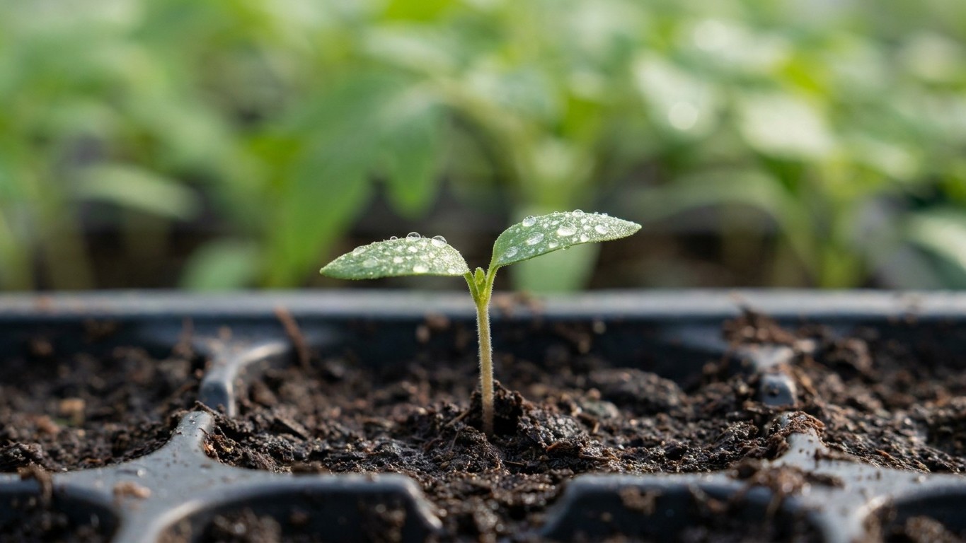 The Nursery Grower's Secret: Why Tomato Seed Position Isn't What You Think—And What Actually Matters