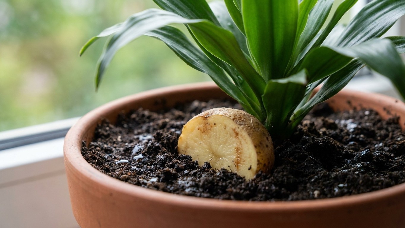 The Raw Potato Trick That Eliminates Fungus Gnats for Good