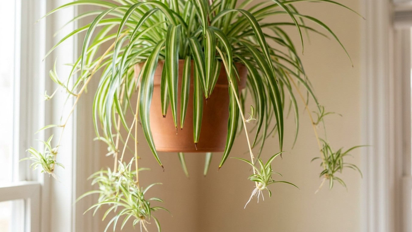 Why Cutting Spider Plant Babies Too Early Hurts the Mother Plant—And What to Do Instead