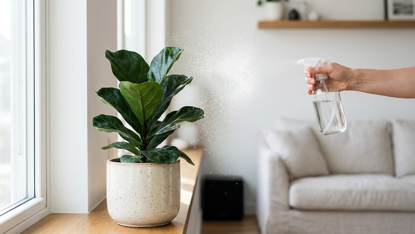Why Plant Shop Owners Hate Spray Bottles: The Fiddle Leaf Fig Myth Explained