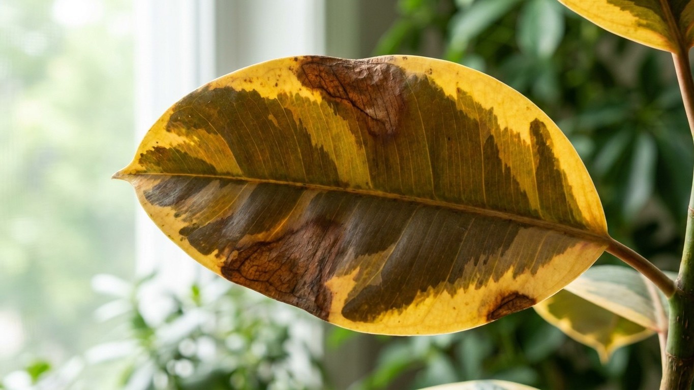 Why Thousands of Healthy Rubber Plants Die Each Spring: The Leaf-Cleaning Mistake Everyone Makes