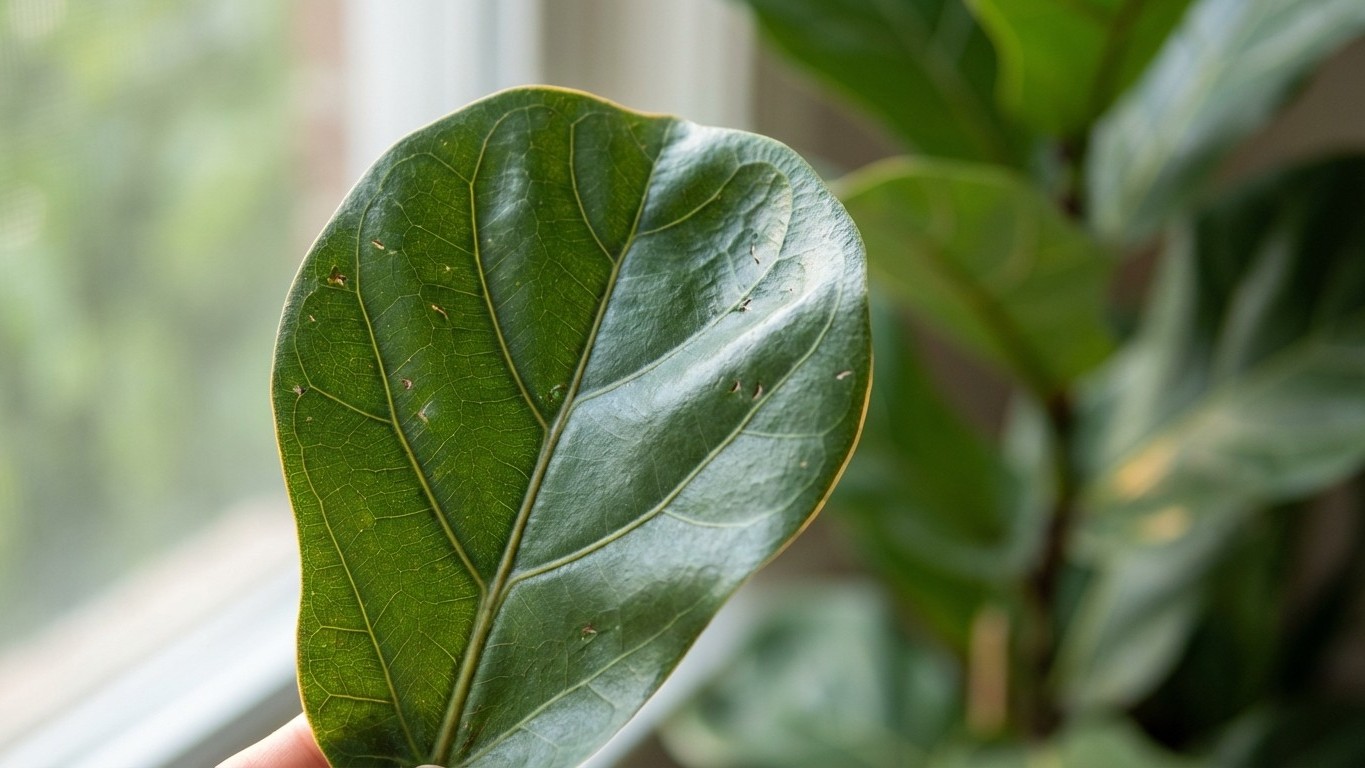 Why Weekly Leaf Shine is Slowly Suffocating Your Fiddle Leaf Fig