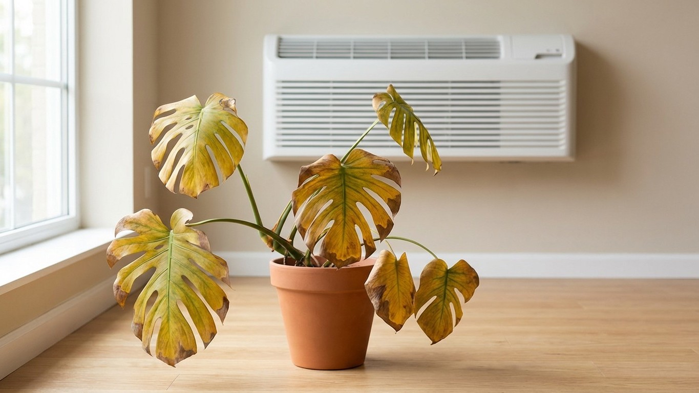 Why Your Trendy Houseplant Is Dying Near the AC (And You Haven't Noticed Yet)