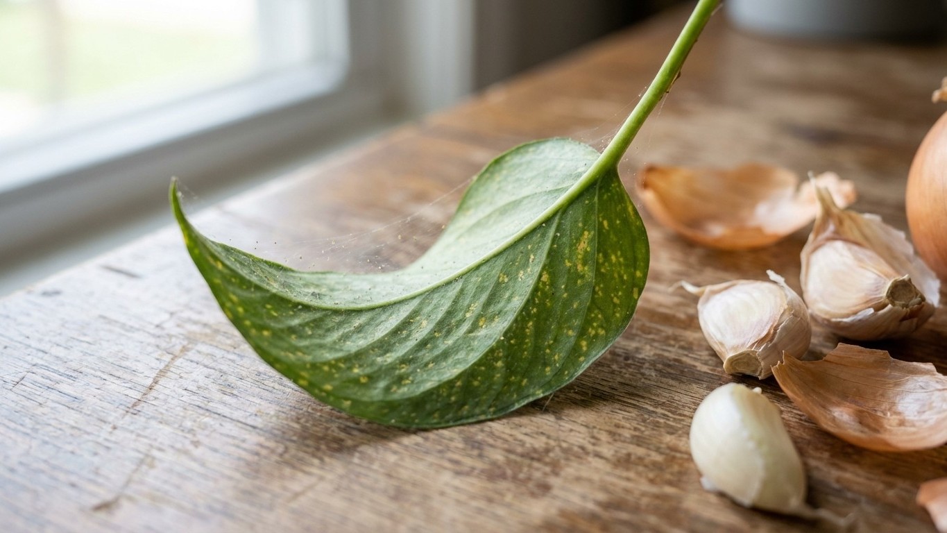 Your Kitchen Trash Holds the Secret Weapon Against Spider Mites