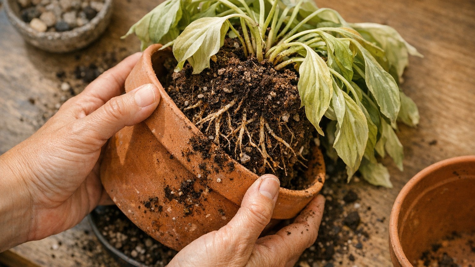 12 Years of the Same Watering Mistake: What I Found When I Finally Checked My Plant's Roots