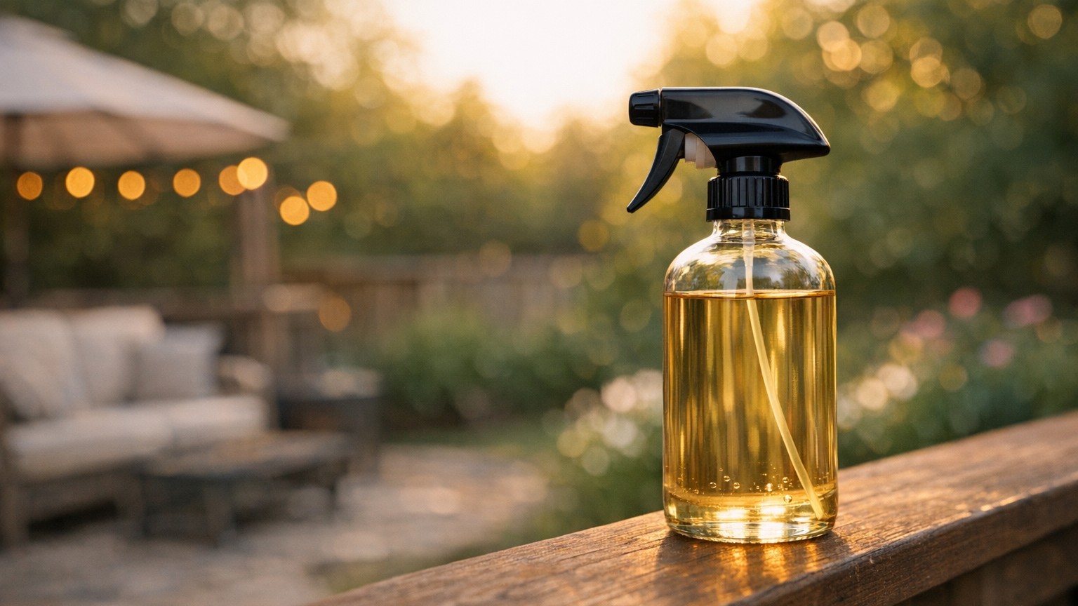 DIY Natural Bug Spray for Your Yard: Essential Oils That Actually Work