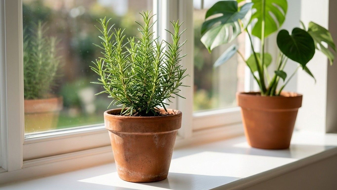 How Rosemary Plants Eliminate Fungus Gnats: The Science Behind This Viral Plant Hack