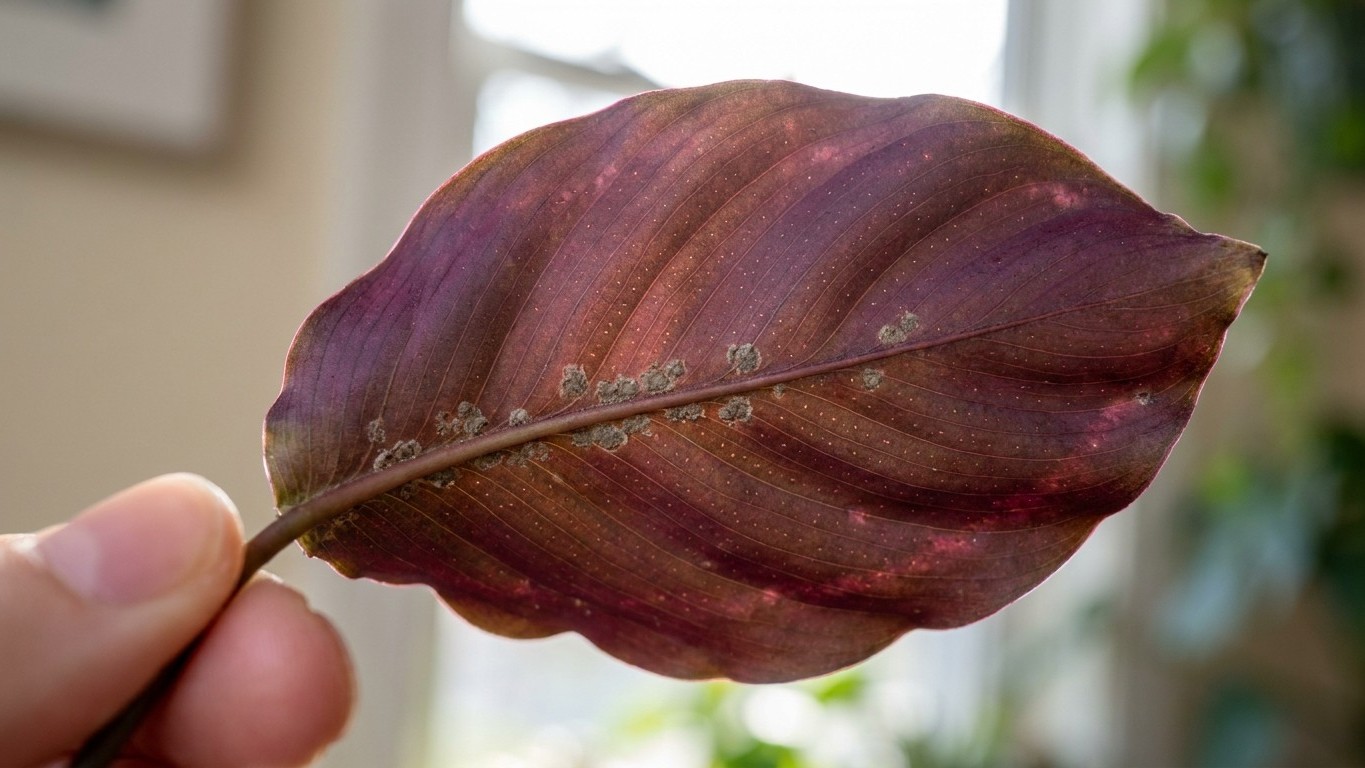 I Misted My Calathea Every Night for 10 Days—What I Found on the Underside of a Leaf Changed Everything