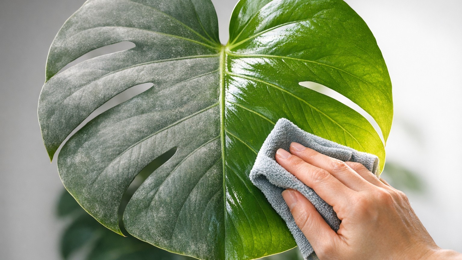 I Used Leaf Shine on My Monstera for Two Years Before I Realized I Was Slowly Suffocating It