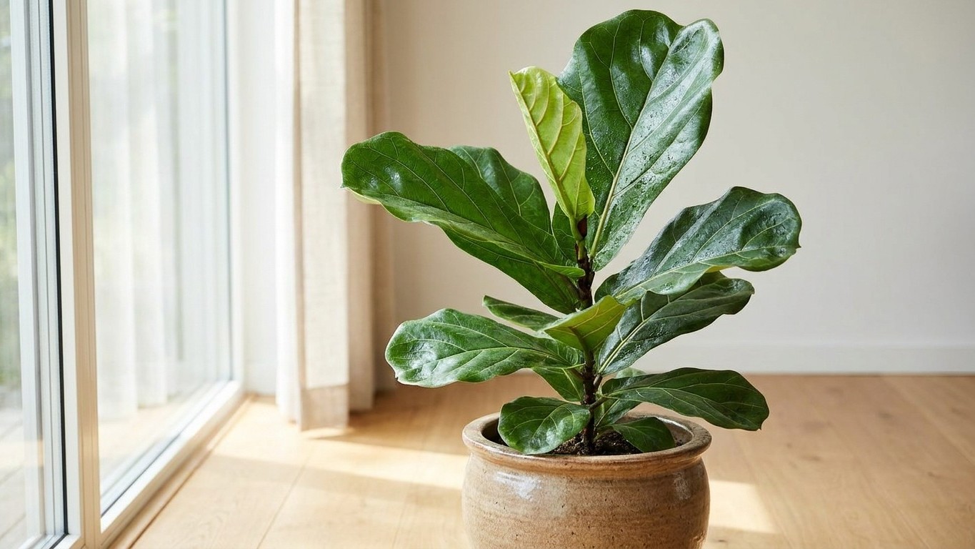 Stop Rotating Your Fiddle Leaf Fig: The Plant Care Mistake That Kills Growth
