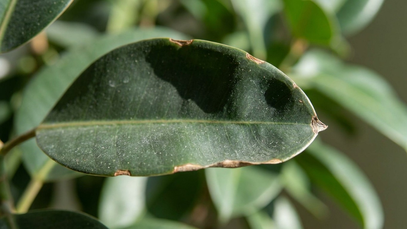 Stop Suffocating Your Rubber Plant: Why Leaf Shine Is Slowly Killing It