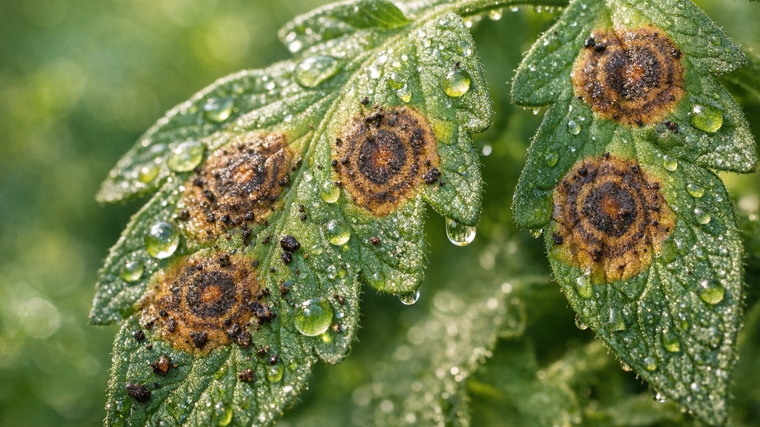 Stop Watering Your Tomatoes Wrong: How Your Garden Hose Is Spreading Blight