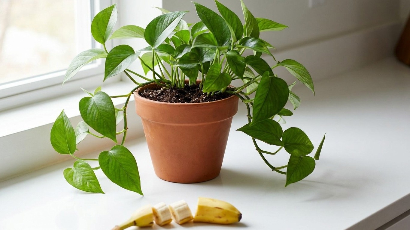 The Banana Peel Hack That's Transforming Houseplant Root Growth — Here's the Real Science