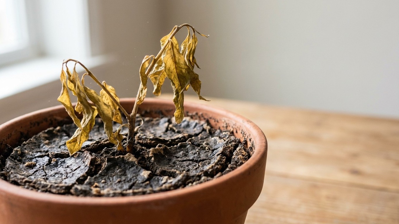 The Coffee Ground Crust Killing Your Plants: Why This Popular Garden Hack Backfires
