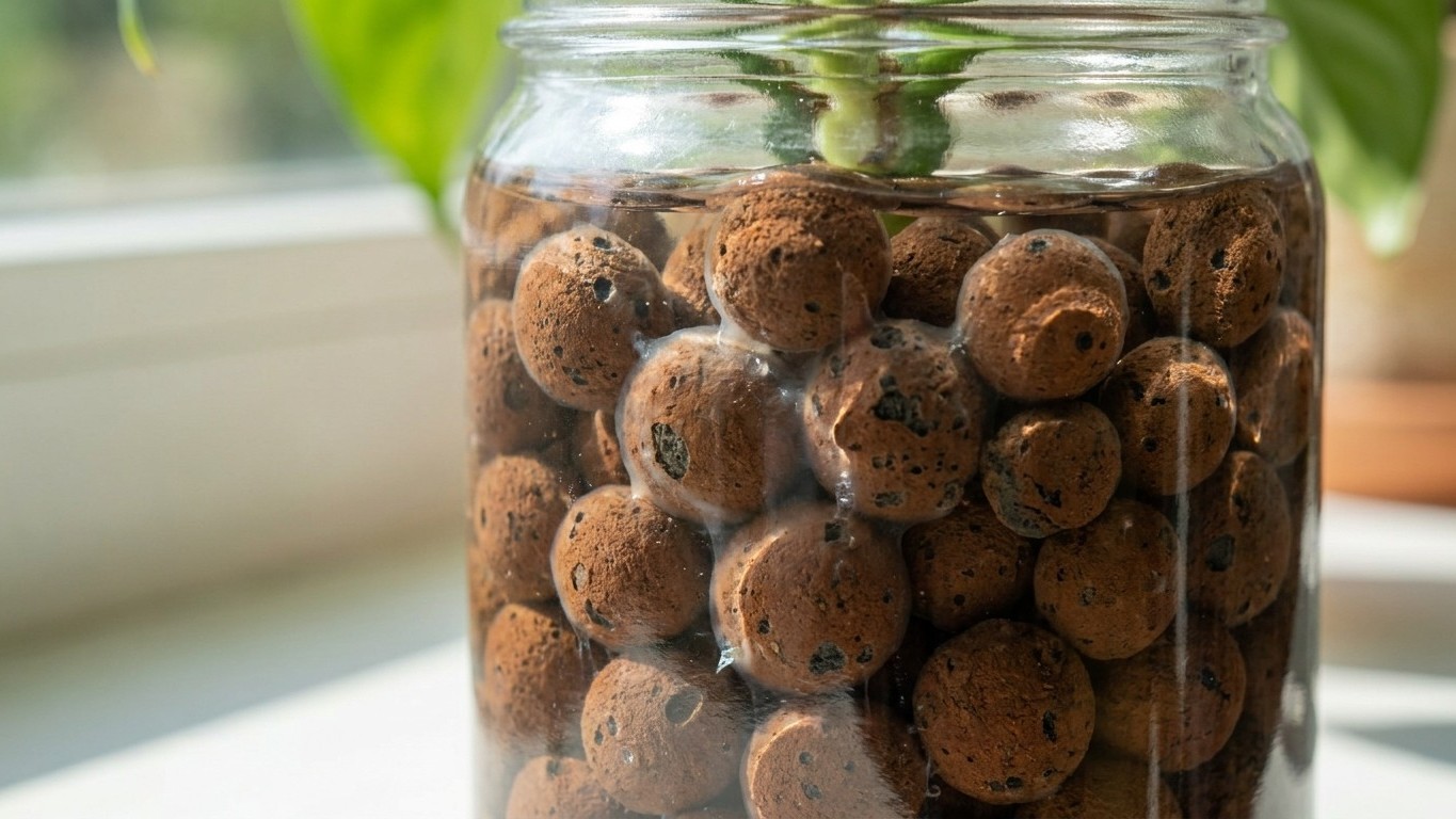 The Hidden Biofilm Destroying Your Semi-Hydro Cuttings: How to Sterilize LECA and Save Your Plants