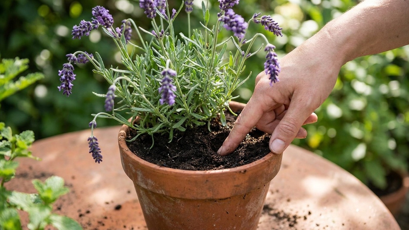 The One Watering Mistake That Kills Lavender: How a Neighbor's Simple Trick Saved My Plant