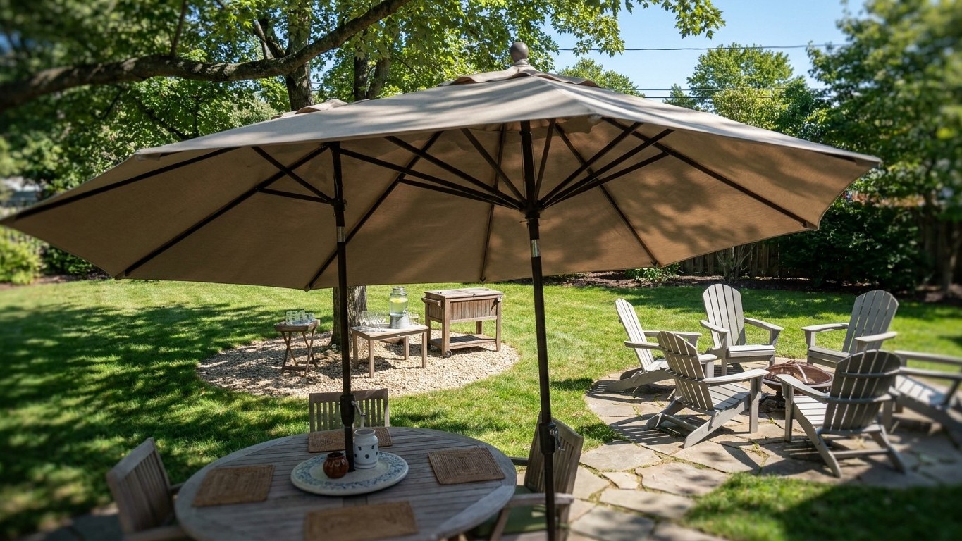 The Ultimate Memorial Day Backyard Setup: Master the Art of Traffic Flow, Shade, and Serving Stations