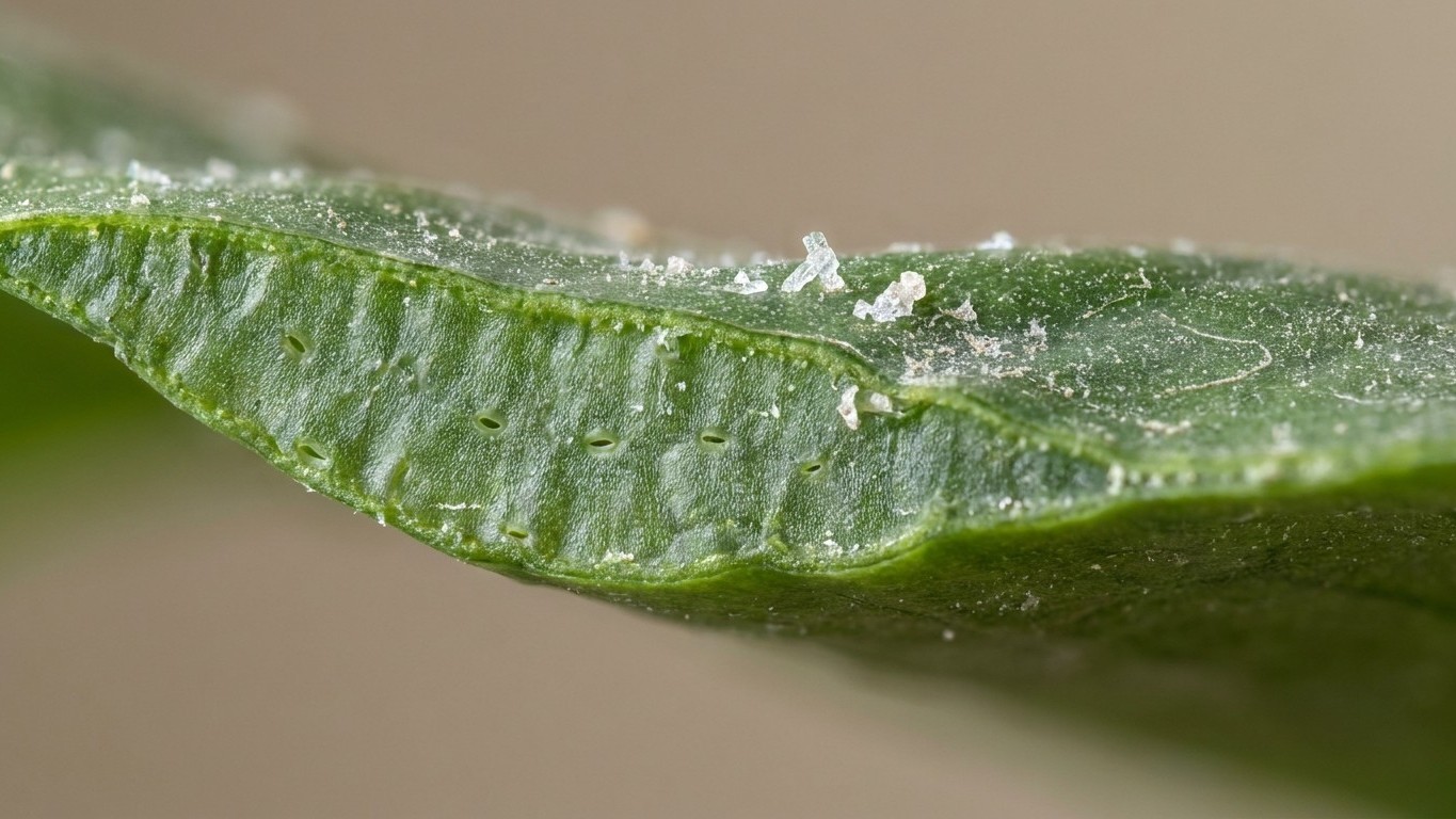Why Spraying Your Monstera Weekly Is Ruining It — What a Botanist Found Under the Microscope
