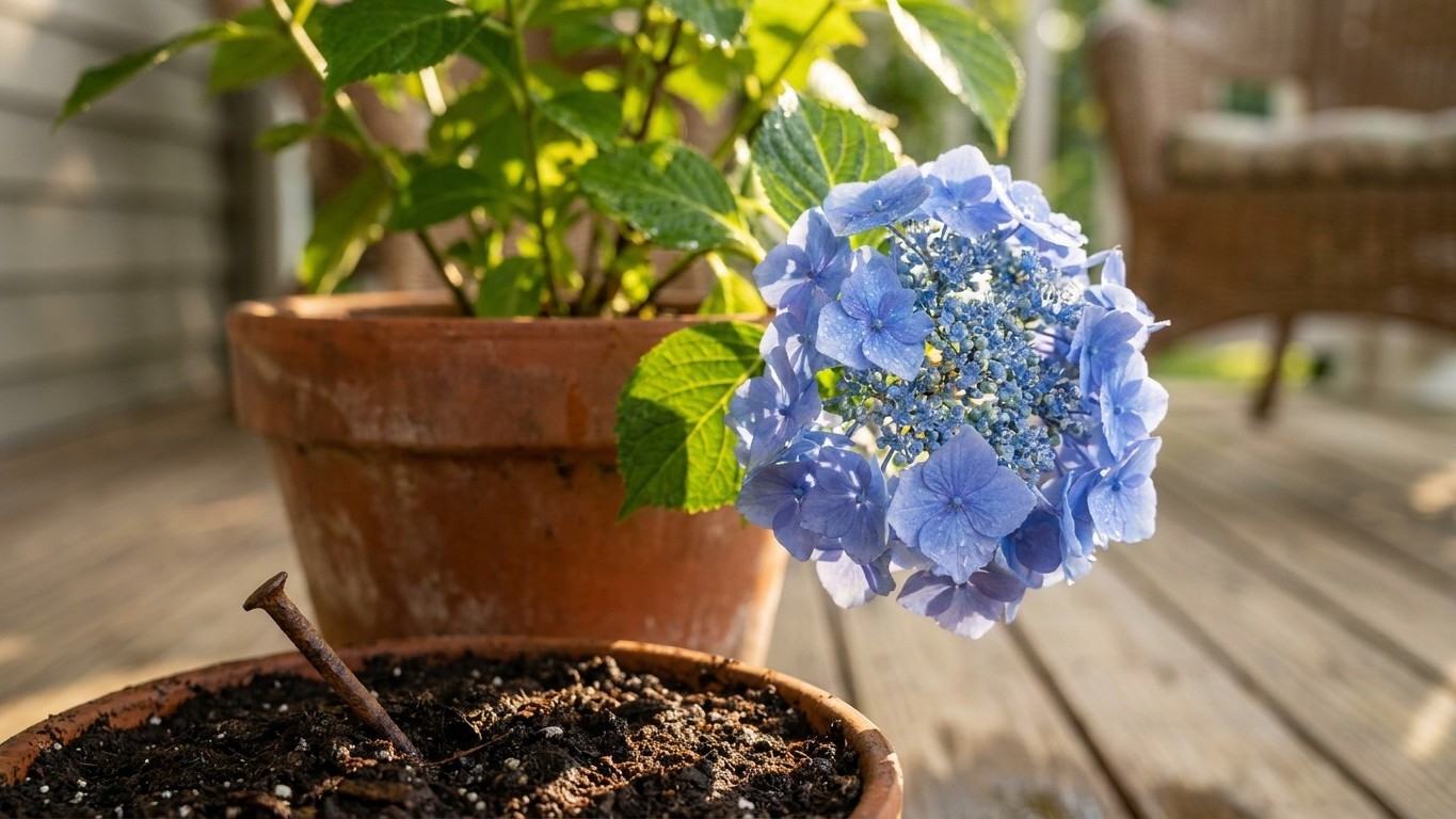 Why Your Blue Hydrangeas Turn Pink: The Grandmother's Nail Secret and the Real Science Behind It