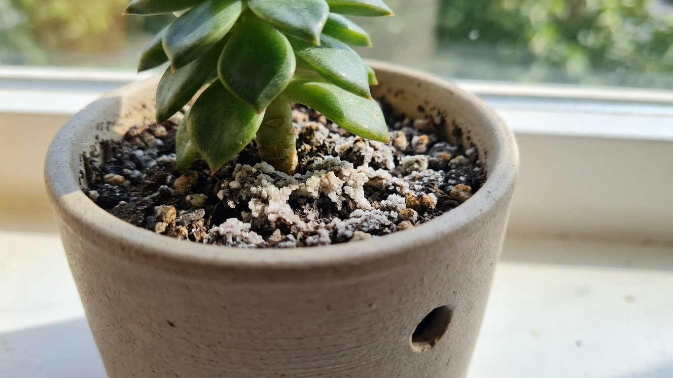 Why Your Bottom-Watered Plants Are Browning: The Salt Buildup Problem No One Talks About