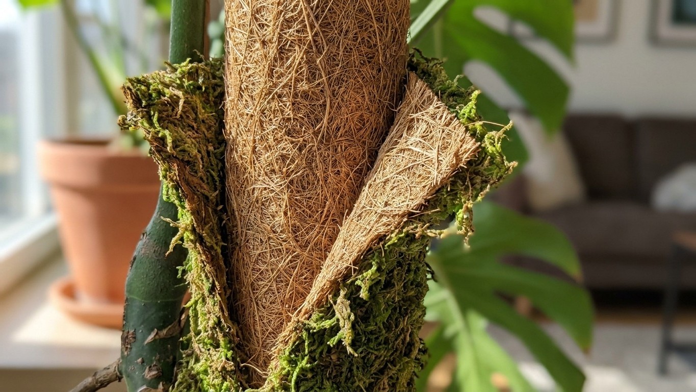 Why Your Monstera Won't Fenestrate: The Hidden Truth About Moss Poles and Aerial Roots