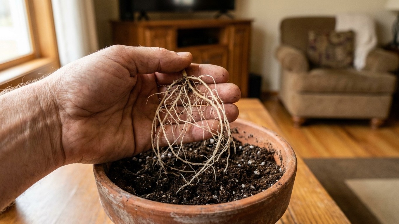 Daily Watering Is Killing Your Houseplants: What a Botanist Revealed About Hidden Root Rot