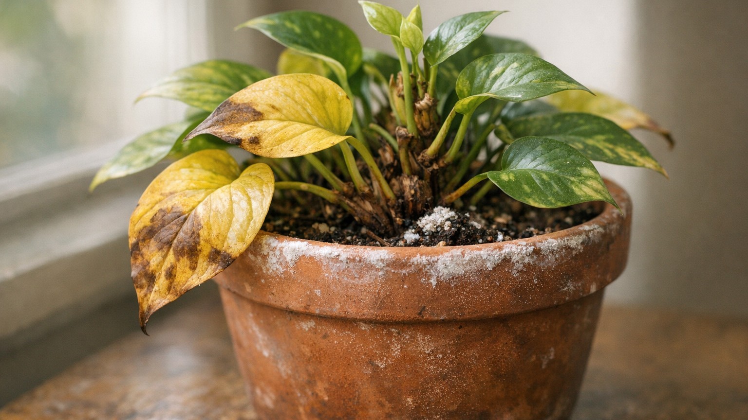 I Burned My Houseplants' Roots With Weekly Fertilizer: Here's What I Learned