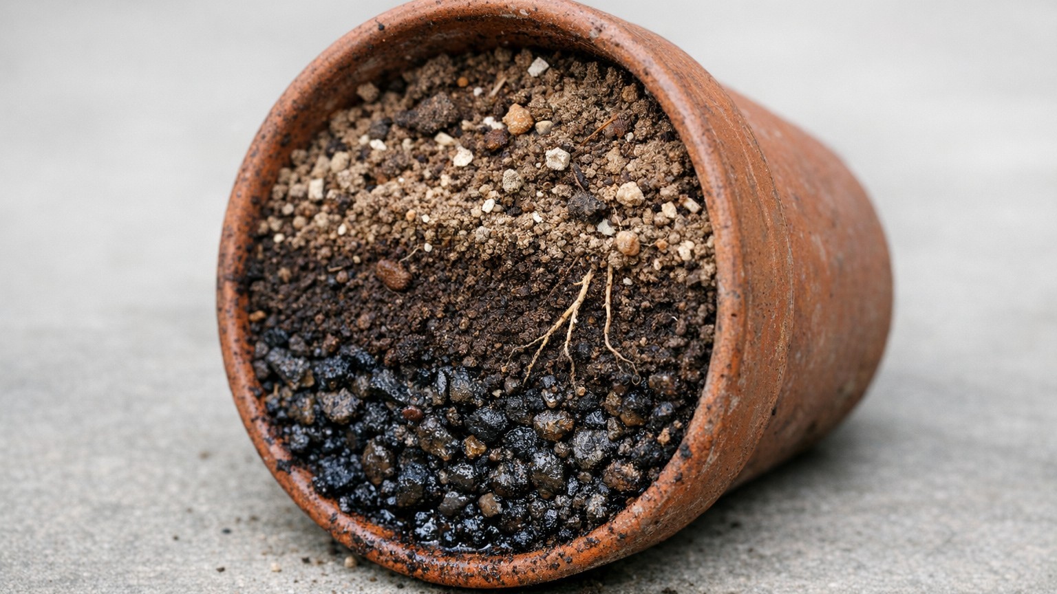 The Gravel Drainage Myth That's Waterlogging Your Plants