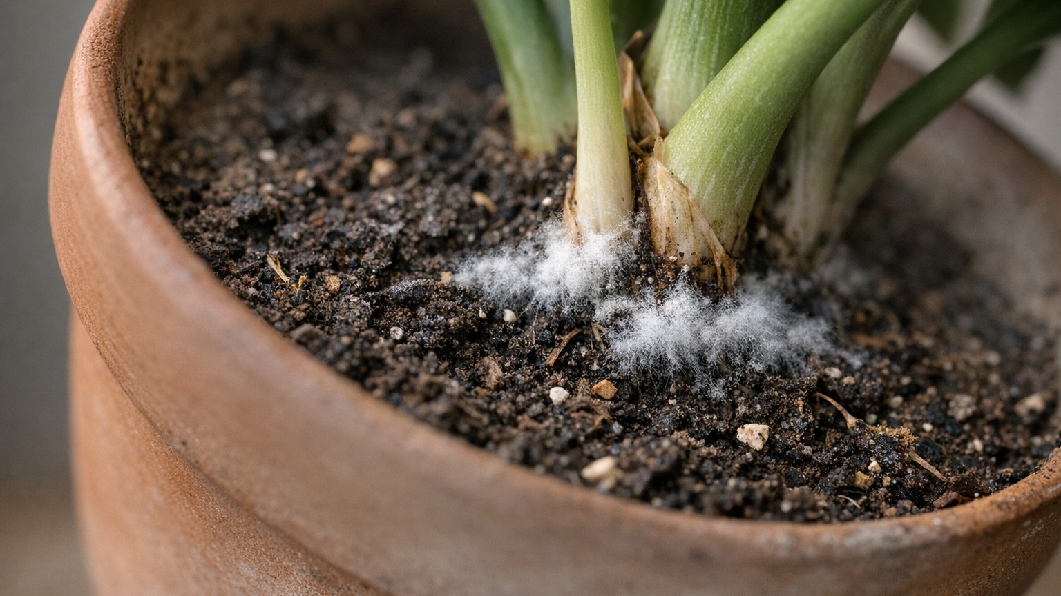 The Hidden Threat Between Your Houseplants: What You'll Find When You Finally Move That Pot