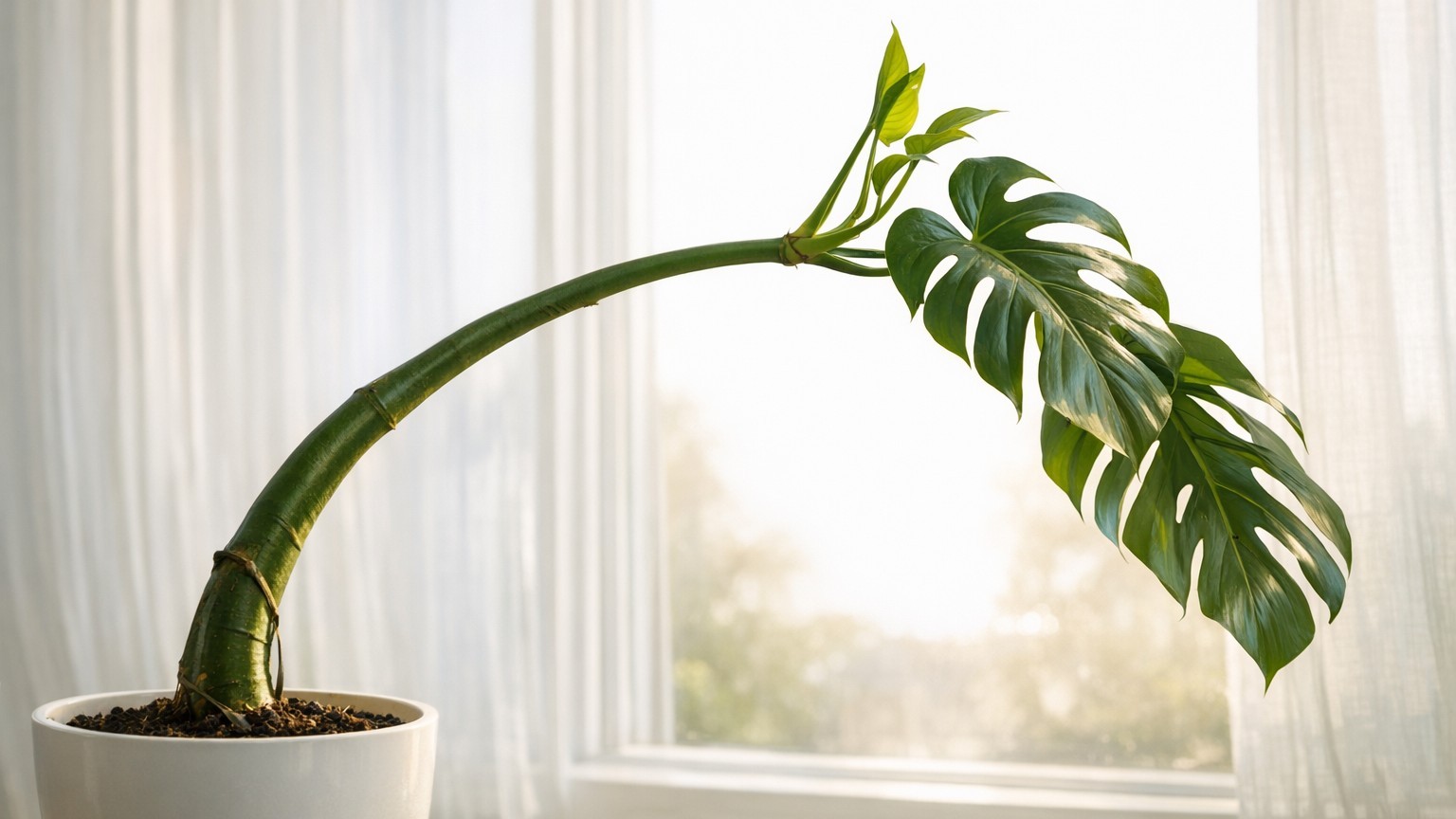 What Happens to Your Plants When You Stop Rotating Them: A Month of Neglect Reveals Nature's Hidden Architecture