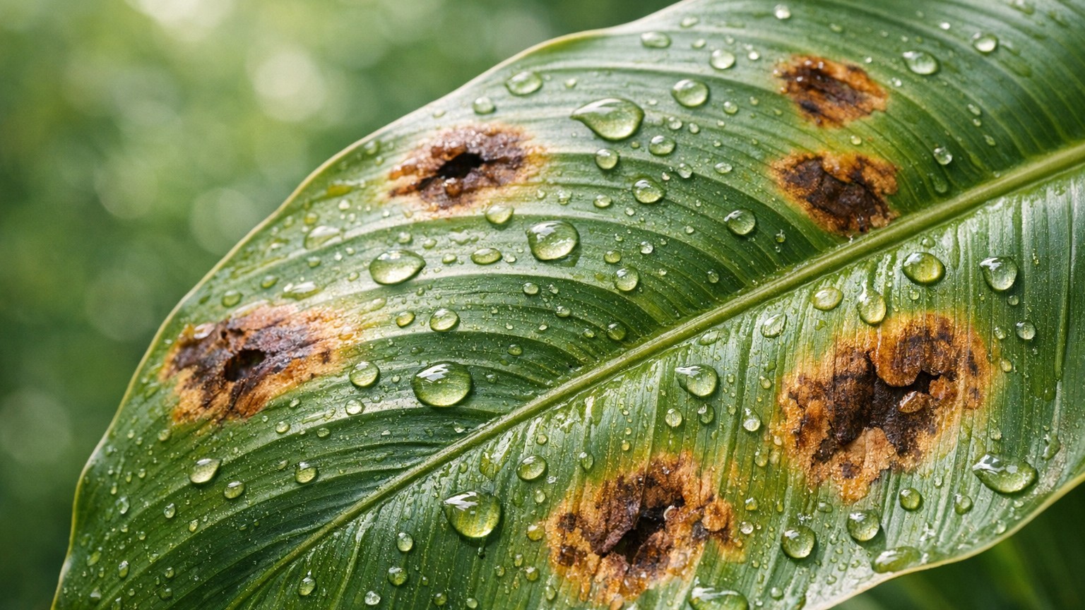 Why Misting Your Tropical Plants Every Day Is Making Brown Spots Worse—And What to Do Instead