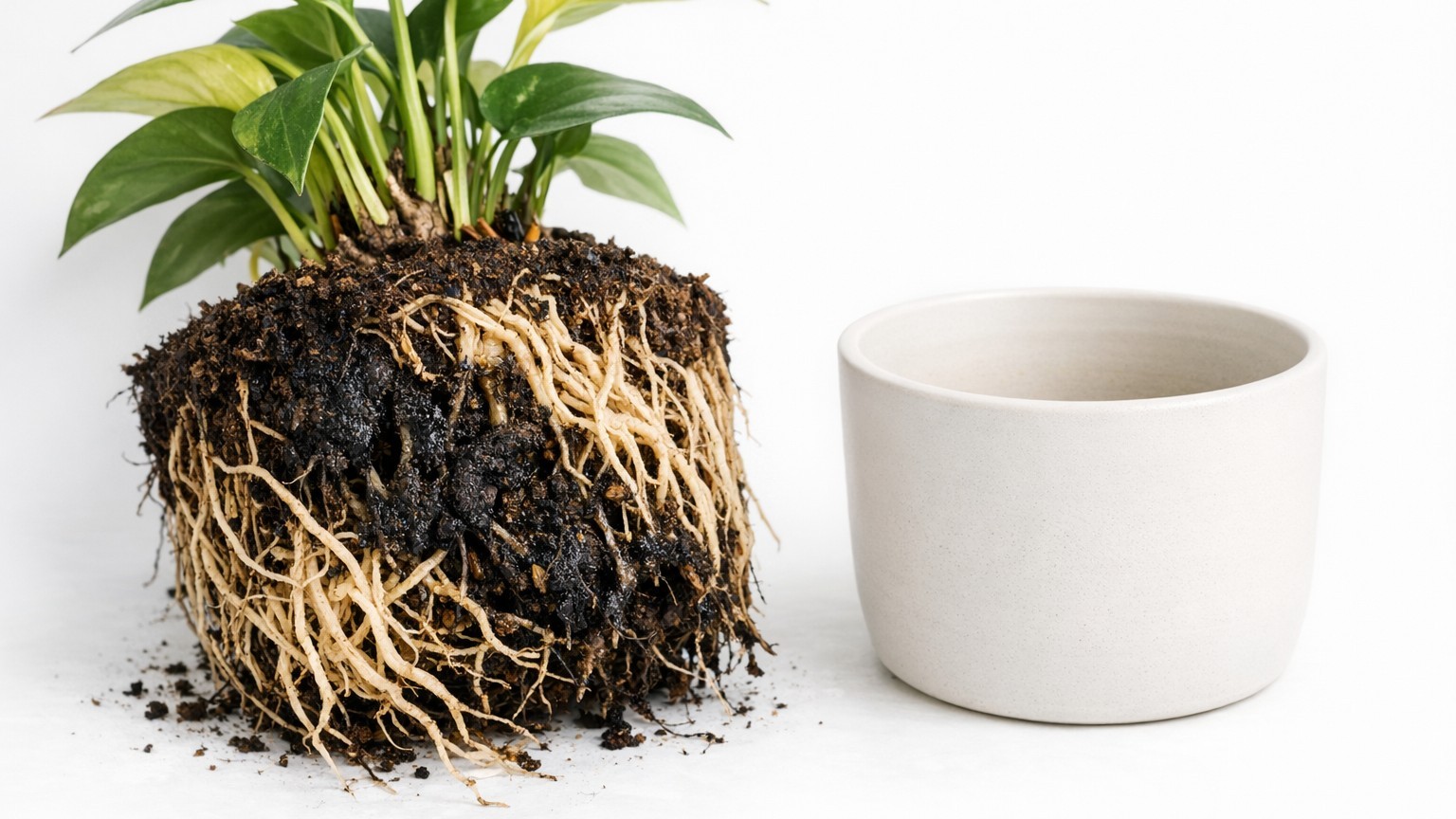 Why Your Bigger Pot Killed Your Plant: The Root Rot Nobody Warns You About