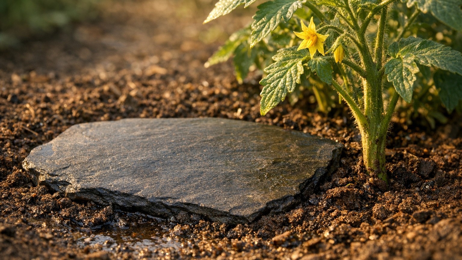 Why Your Grandparents Were Right About Placing Stones Under Tomato Plants