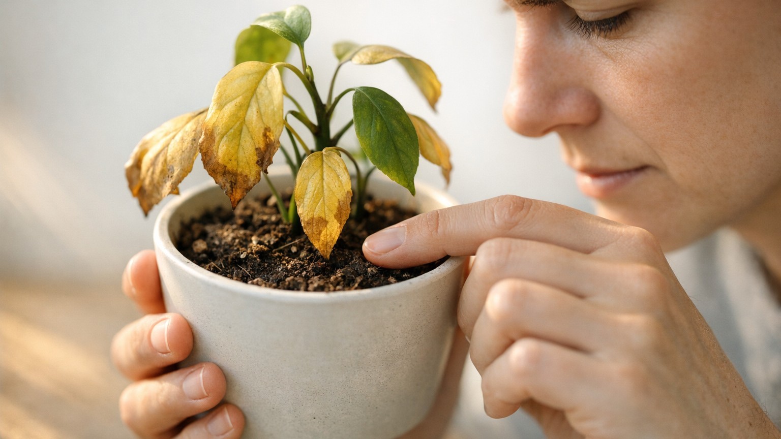 Why Your Houseplants Are Drowning: The Overwatering Trap Nobody Warns You About