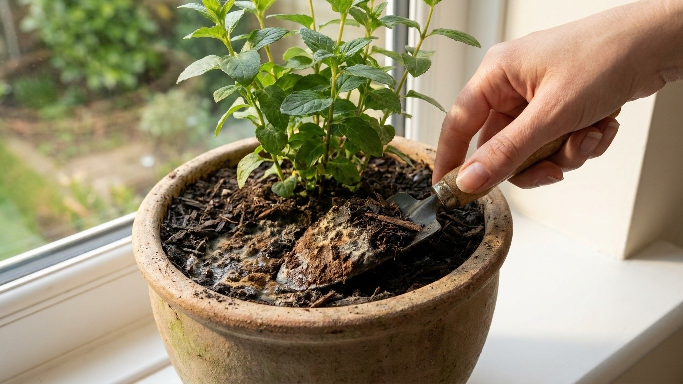 Why Your Mulched Indoor Plants Are Drowning: The Hidden Dangers of Sealing Soil Indoors
