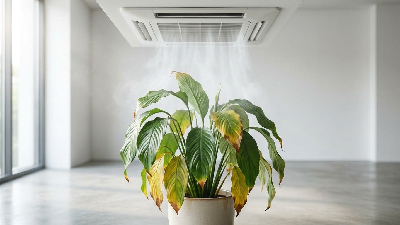 Why Your Peace Lily Dies Under the AC Vent: A Guide to Saving It